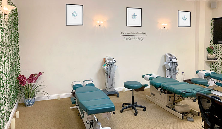 chiropractic area Kelly Wellness & Chiropractic In Cupertino