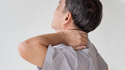 patient needs neck pain chiropractor in Cupertino, CA