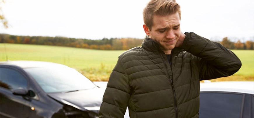 Patient receiving Auto Accident Injury Care in Cupertino for pain relief