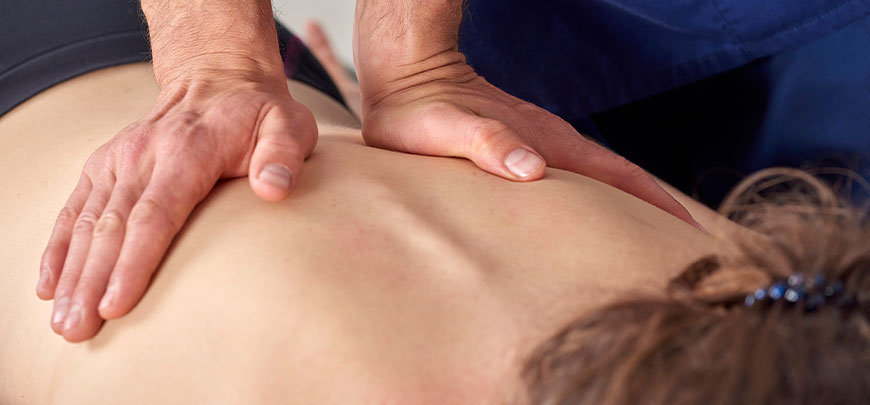 patient receiving diversified technique in Cupertino