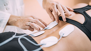 Electrical Muscle Stimulation Therapy Cupertino