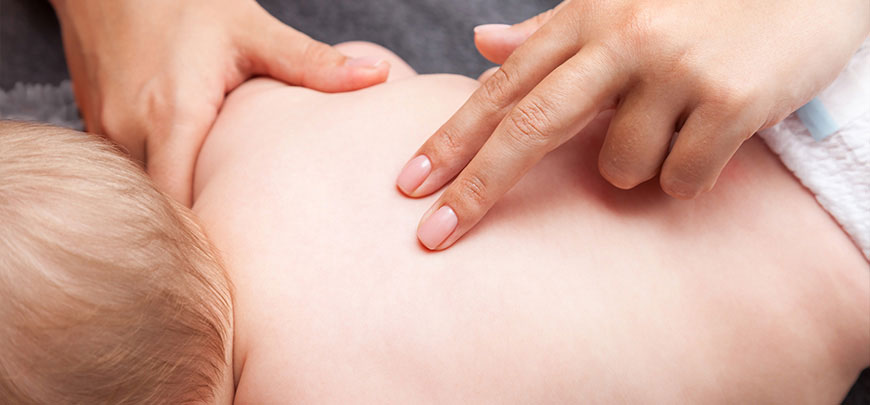 Patient receiving Pediatric Care in Cupertino for pain relief