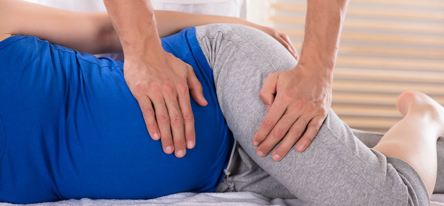 Patient receiving Prenatal Care in Cupertino for pain relief