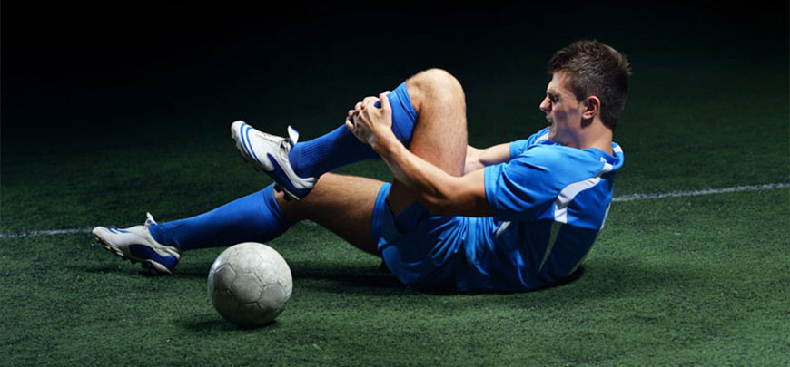 Patient receiving Sports Injury Care in Cupertino for pain relief