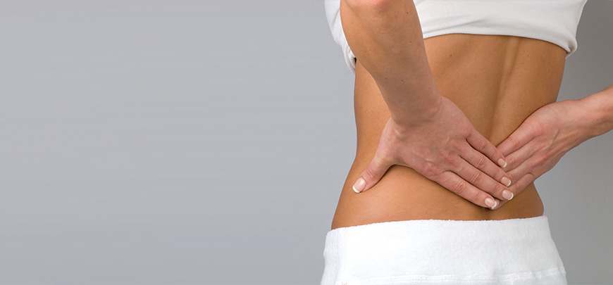 patient needing back pain treatment in Cupertino