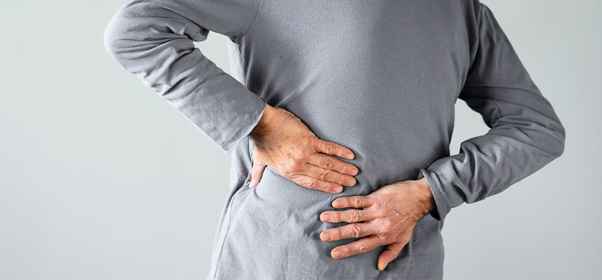 patient needing bone spur treatment in Cupertino