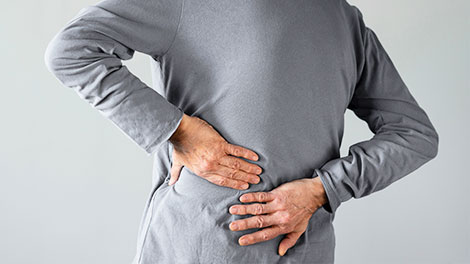 patient requiring bone spur treatment in Cupertino