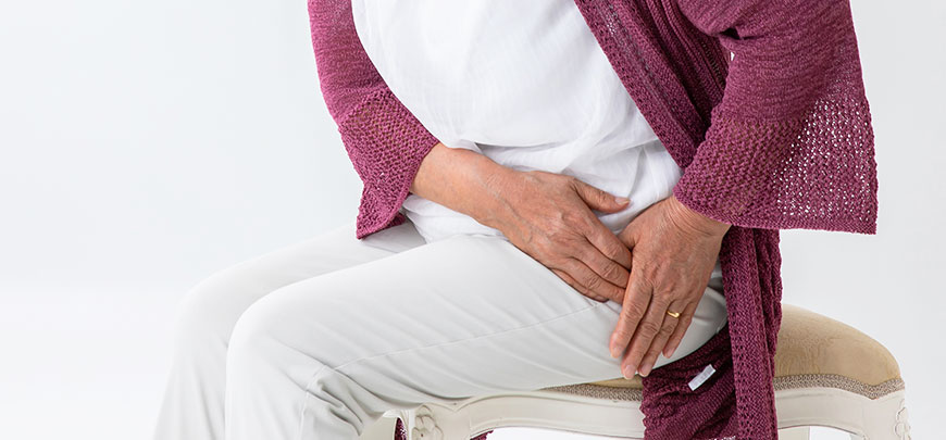 patient needing bursitis treatment in Cupertino