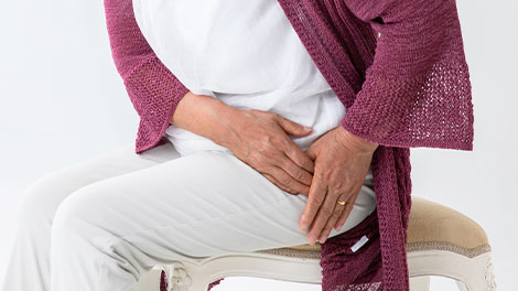 patient requiring bursitis treatment in Cupertino