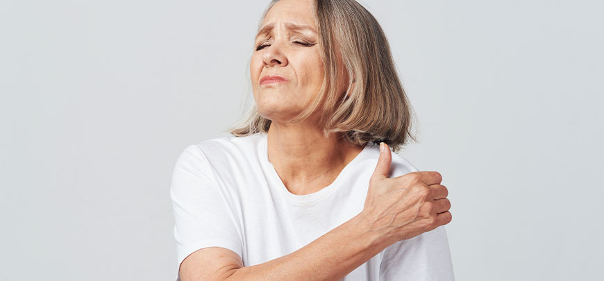 patient needing calcific tendonitis treatment in Cupertino