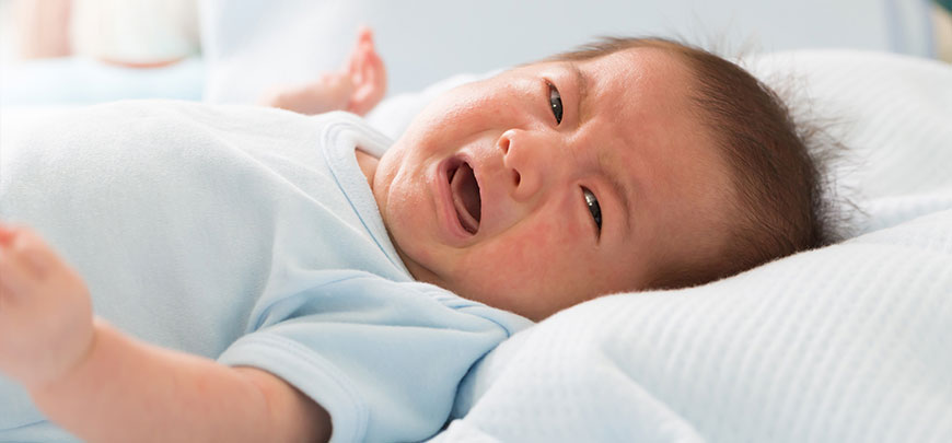 patient needing colic treatment in Cupertino