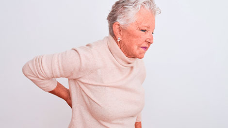 patient requiring degenerative disc disease treatment in Cupertino