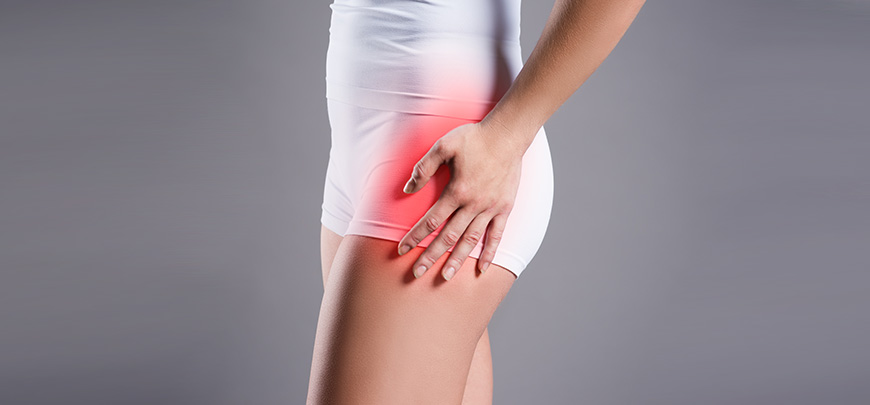 patient needing hip pain treatment in Cupertino