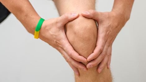 patient requiring jumper's knee treatment in Cupertino