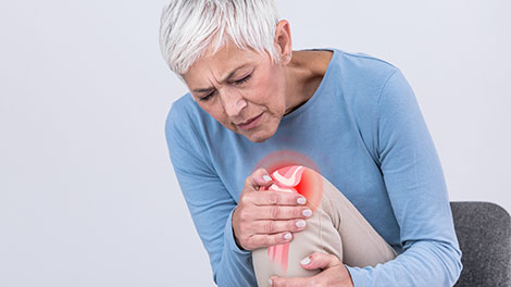 patient requiring osteoarthritis treatment in Cupertino