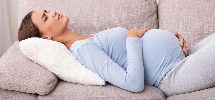 patient needing pregnancy pain treatment in Cupertino