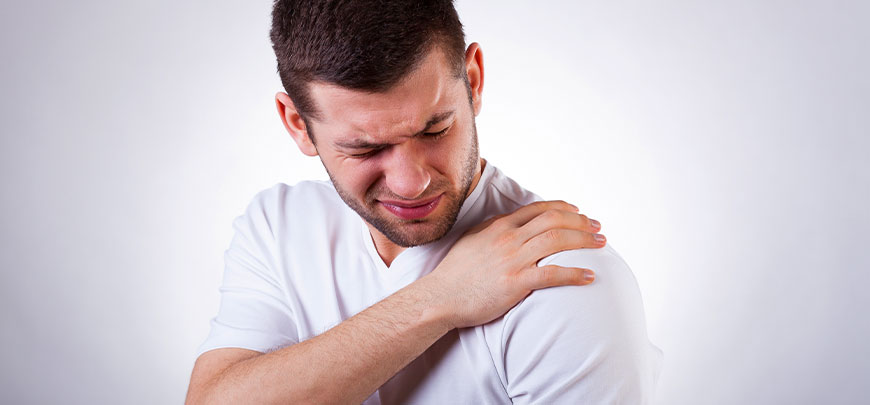 patient needing rotator cuff injury treatment in Cupertino