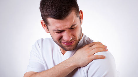 patient requiring rotator cuff injury treatment in Cupertino