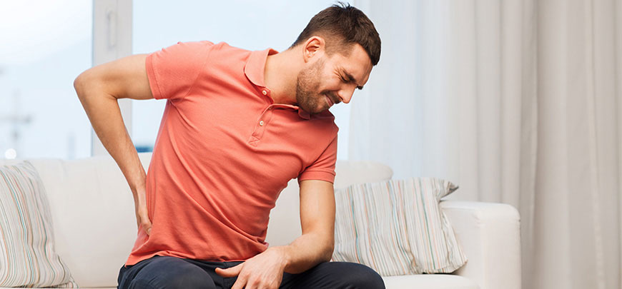 patient needing sciatica treatment in Cupertino