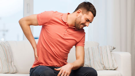 patient requiring sciatica treatment in Cupertino