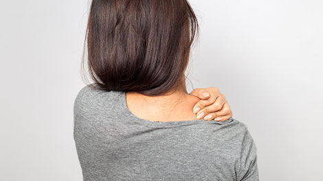 patient requiring shoulder pain treatment in Cupertino