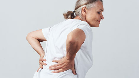 patient requiring spondylosis treatment in Cupertino