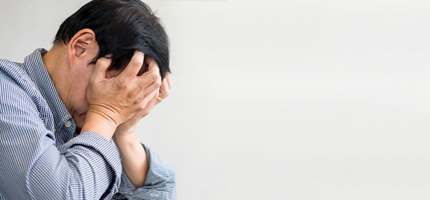 patient needing stress treatment in Cupertino
