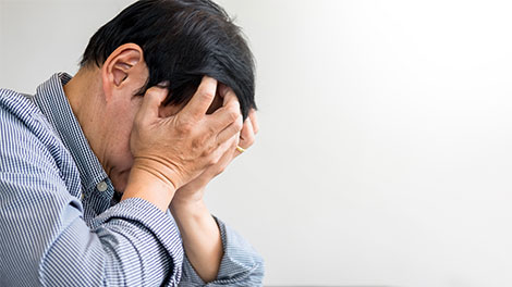 patient requiring stress treatment in Cupertino