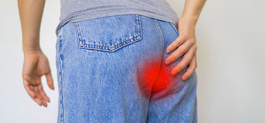 patient needing tailbone pain treatment in Cupertino