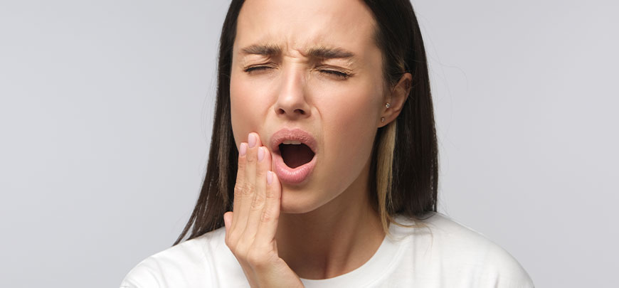 patient needing jaw pain treatment in Cupertino